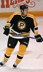 Andrew Alberts now plays for the Providence Bruins