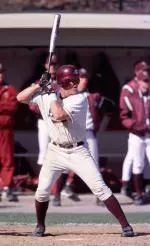Drew Locke blasted a two-run home run in BC's game-one victory.