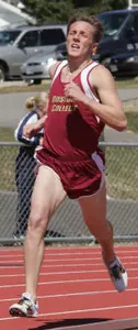 Frank DiVittorio won the 800 meters for BC on Saturday.