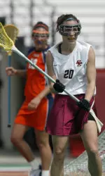 Carley St. Lucia netted the game-winning goal in double overtime against Hofstra on Saturday.