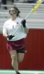 Katherine Wagoner led the Eagles to a 13-8 win against Harvard on Wednesday afternoon.