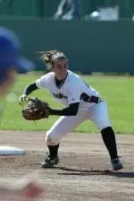 Jenna Macchi delivered the game-winning single to lift BC to a 5-4 win over Notre Dame Friday afternoon.