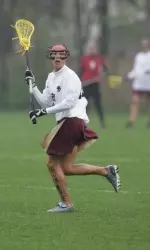 Carley St. Lucia was named to the All-Big East First team on Tuesday.