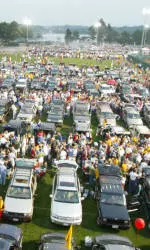 The city of Boston will allow BC to open its campus parking lots 30 minutes earlier this season.