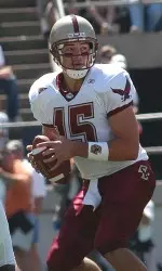 Senior Quinton Porter leads the Eagles into the 2005 season.