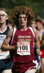 Dan Springer was BC's top finisher