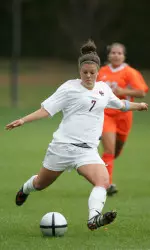 Molly Dane scored the game-winning goal of the game.