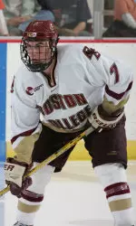 Senior defenseman Peter Harrold set to lead Eagles