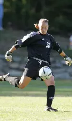 Criscione has seven shutout's on the season