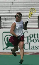 Alana Vivolo, a senior midfielder, returns for the 2006 season