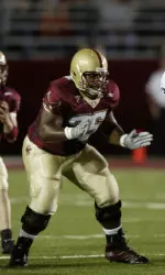 Josh Beekman looks to become a force on the Eagles' offensive line