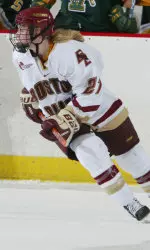 Sophomore Deb Spillane leads the Eagles in points with 22.