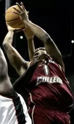Craig Smith had 18 points and 14 rebounds at Miami Saturday. (AP Photo/J. Pat Carter)