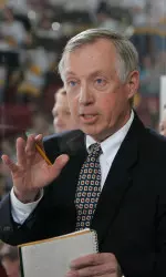 Men's Hockey Coach Jerry York