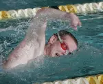 Daniel Kollar was a key member of the 200 yard freestyle relay team