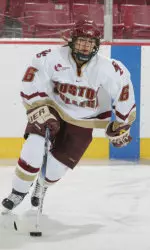 Sophomore Cristin Stuart scored her first goal of the season against Mercyhurst College.