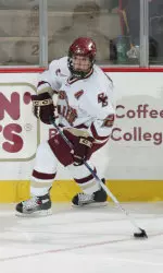 Chris Collins has tallied 25 points on a league-best 15 goals and 10 assists in 16 games this season