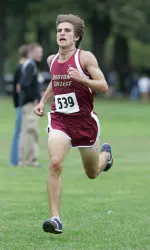 Junior Patrick Mellea was 32nd overall at the Pre-National Meet