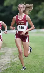 Sophomore Nichole Lister placed 45th at the Pre-National Meet
