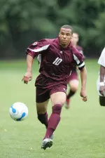 Davies scored twice to lead Boston College over No. 2 Maryland in College Park.