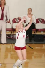 Senior Kristin Kenny recorded 54 assists against Wake Forest