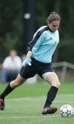 Sophomore Sarah Buonomo earned her fourth shutout of the season in the 3-0 win over NC State.