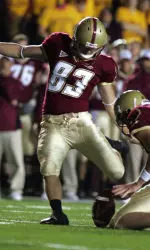 Walk-on place-kicker Steve Aponavicius received Rookie of the Week honors.