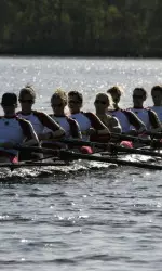 Women's rowing will kick-off their fall season this weekend on the Charles River in Boston, Mass.