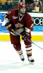 Joe Rooney recorded a career-high four points -- one goal and three assists -- against Bowling Green