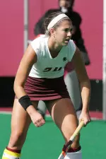 Senior captain Lauren Parks has collected career highs in points and goals with 12 and 5, respectively.