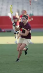 Katie DeBlois started all 17 games for the Eagles as a freshman in 2006.