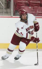 Ferriero recorded two goals and two assists on Saturday in a win over Bowling Green
