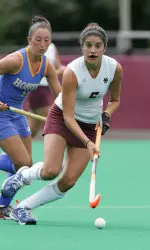 Sophomore Katie Quaglia collected three assists Wednesday against UConn and leads the ACC with 15 on the season.