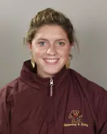 Freshman Caitlin Doherty earned two first-place finishes in a win over Bucknell