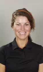 Freshman Sara Gogolak finished fifth overall at the Sacred Heart Invitational