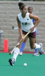 Kelley Smith and the #4 Eagles set for an ACC tilt against #6 UNC Saturday at 1 p.m. in Newton.