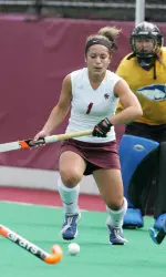 Chelsey Feole and the Eagles look to rebound from Saturday's loss next week in Orono.