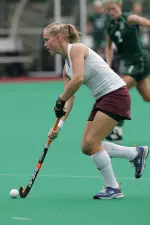 Sophomore Bob Dirks is the 2006 ACC Field Hockey Offensive Player of the Year
