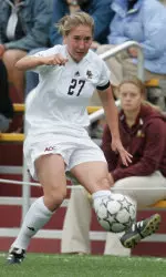 Maurer was recently named to the All-ACC first team