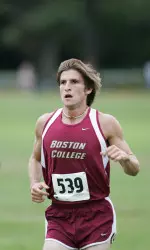 Junior Patrick Mellea ran at the NCAA National Championships