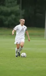 Senior Jenny Maurer led all midfielders with the most votes for the NEWISA Senior Bowl.