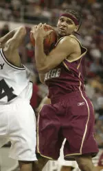 Jared Dudley grabs a rebound in Wednesday's game. (AP Photo)