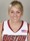 Junior forward Rebecca Miles will have to wait one season before taking the floor for the Eagles.