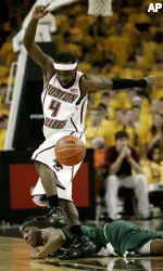 Tyrese Rice scored 25 points to lead B.C. (File Photo)