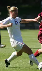 Senior Jenny Maurer earned first-team All-Northeast Region by the NSCAA.