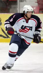 Gerbe is one of eight returning players on the U.S. National Junior Team