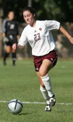 Senior Mary Schneck was named to the NEWISA All-New England first-team this week.