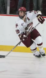 Senior alternate captain Stephen Gionta registered four goals and two assists last week