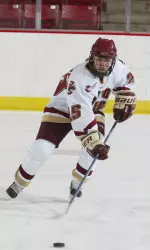 Sophomore Lee-J Mirasolo scored her first goal of the season and gamewinner against No. 9 Providence College.