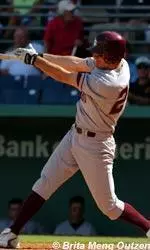 Frates added an RBI for the Eagles